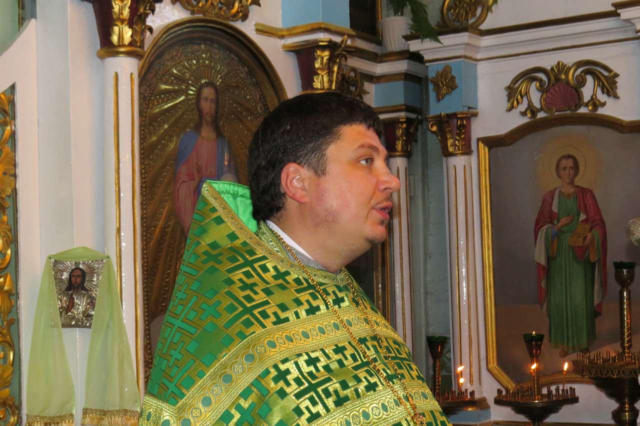 ГОРБАКІВ. Свято-Троїцькому храму 250 - Gorbakiv