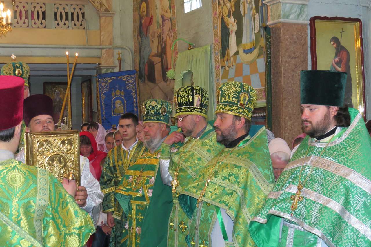 ГОРБАКІВ. Свято-Троїцькому храму 250 - Горбаків