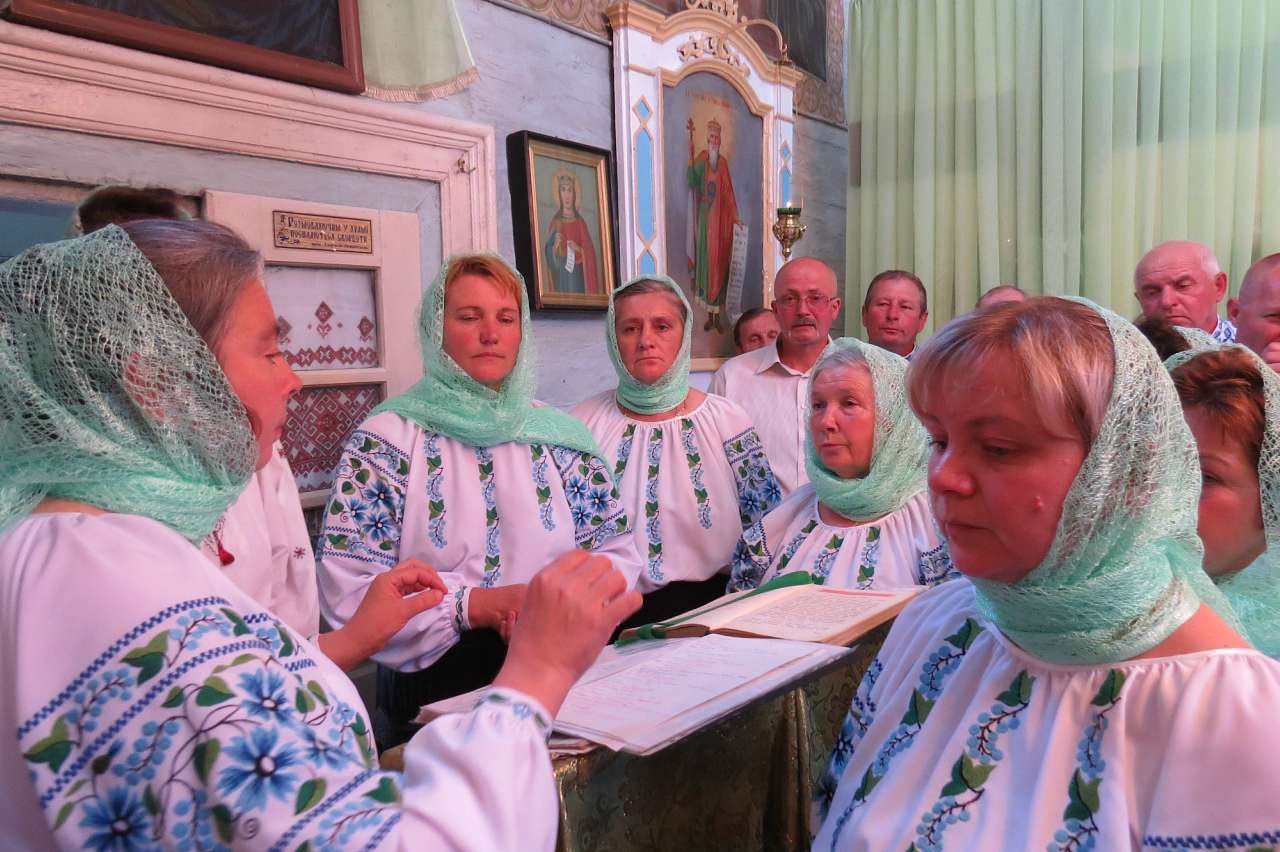 ГОРБАКІВ. Свято-Троїцькому храму 250 - Gorbakiv