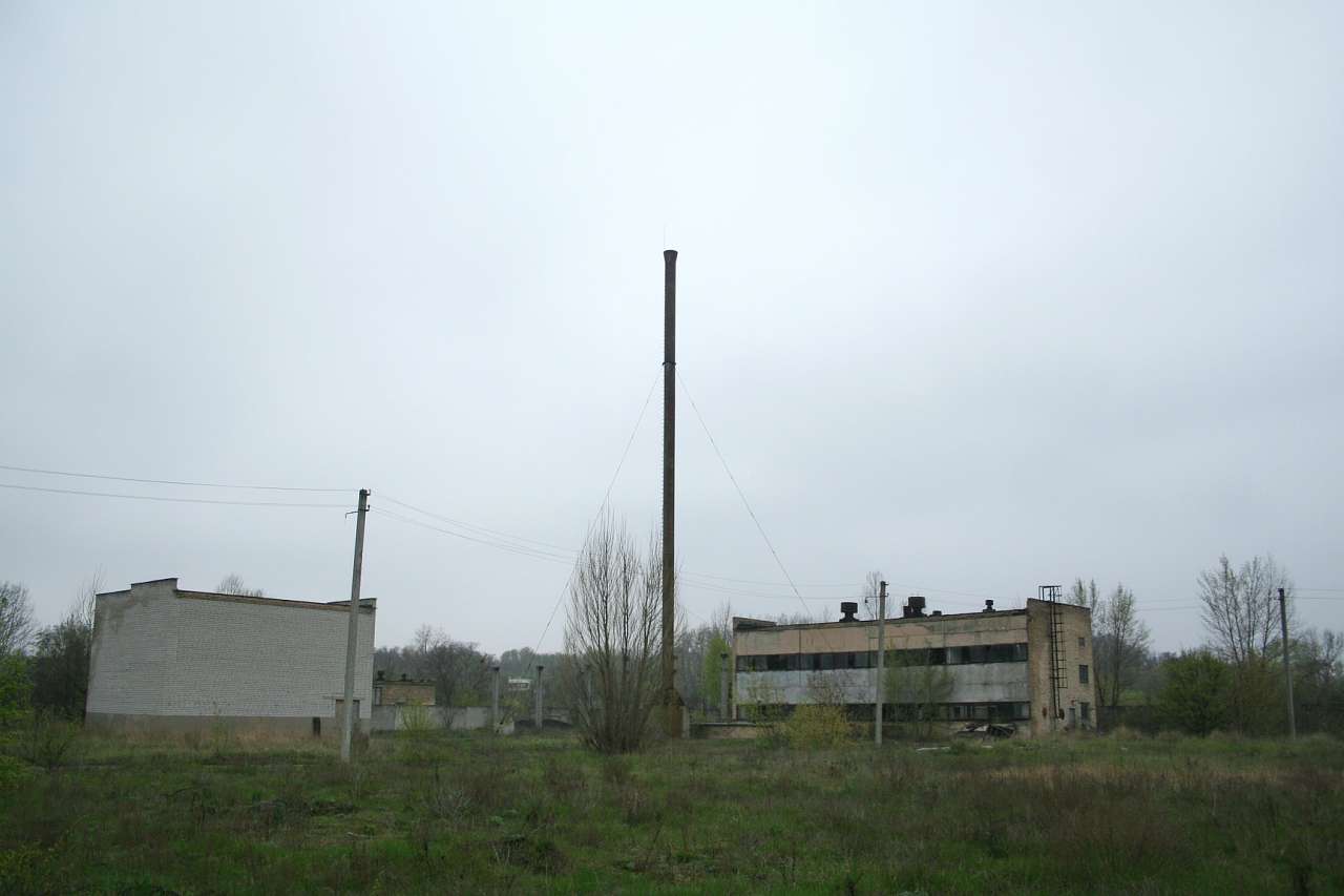 ЗАЛИШКИ ВОДОЗАБОРУ ДЛЯ УМАНІ - Халепье