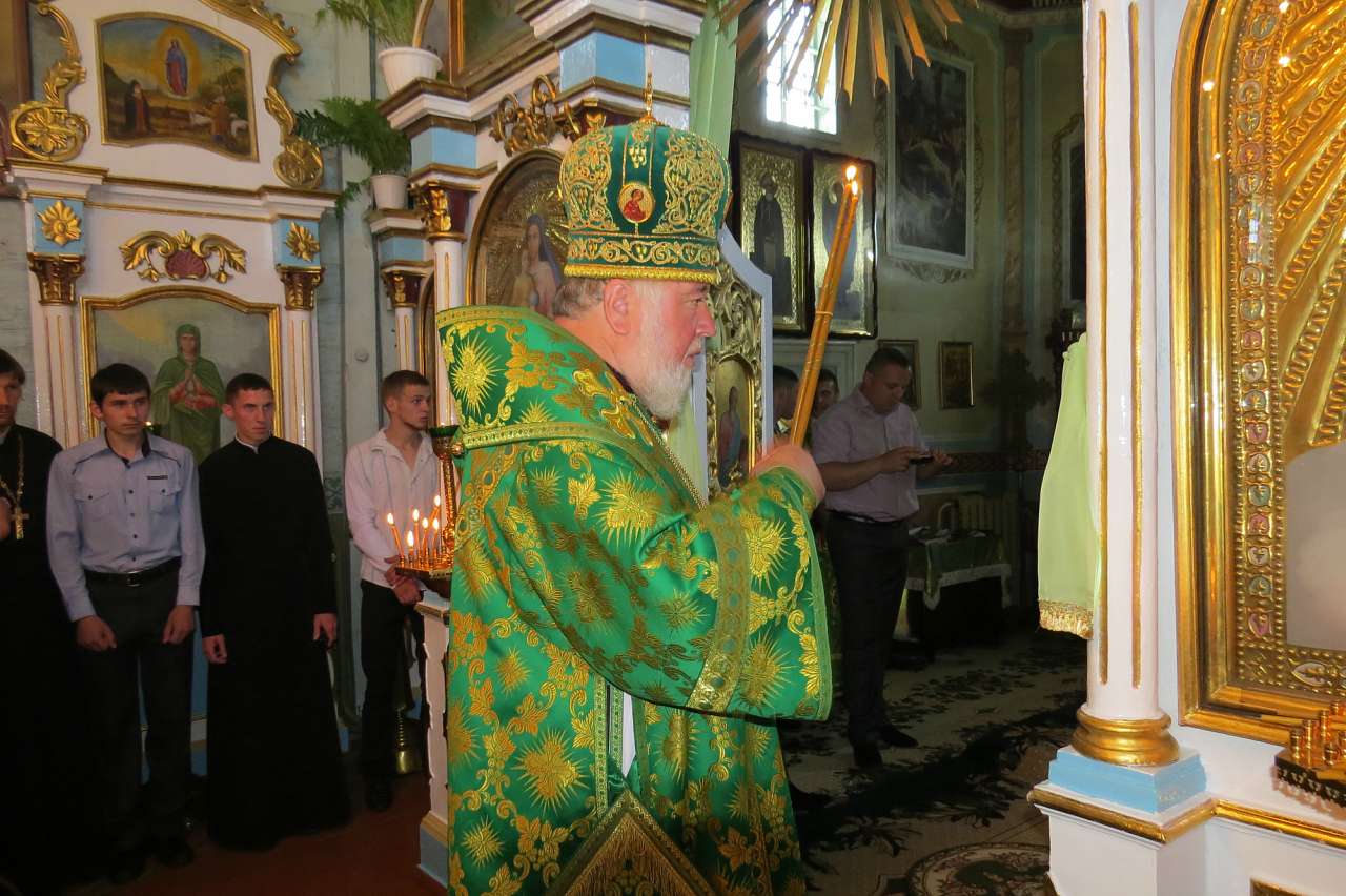 ГОРБАКІВ. Свято-Троїцькому храму 250 - Горбаків