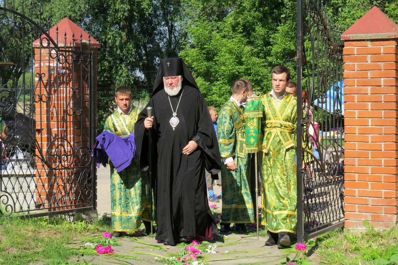 ГОРБАКІВ. Свято-Троїцькому храму 250 - Gorbakiv