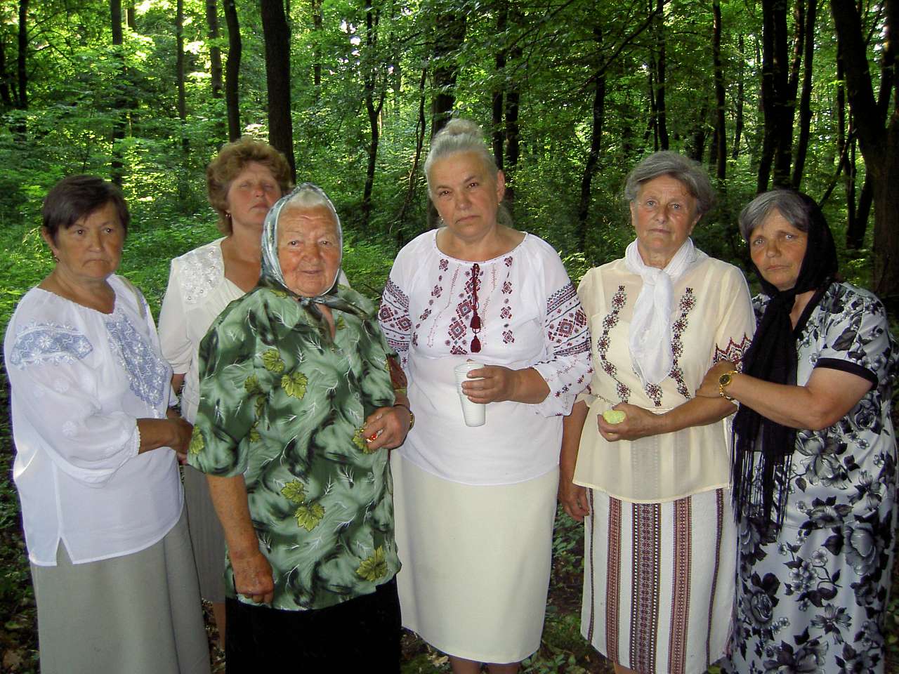 ЗЕЛЕНІ СВЯТА Букачівці 2014р. - Bukachivtsi