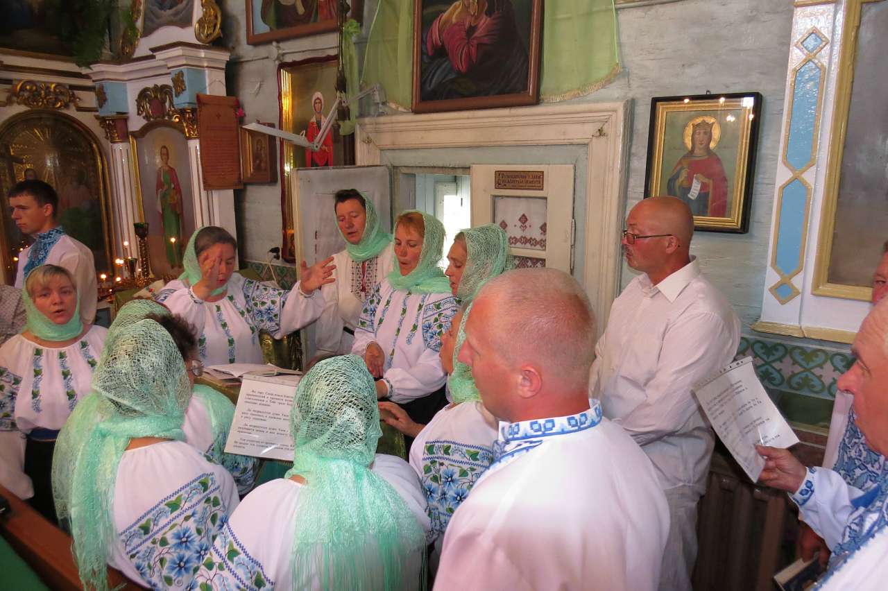 ГОРБАКІВ. Свято-Троїцькому храму 250 - Горбаків