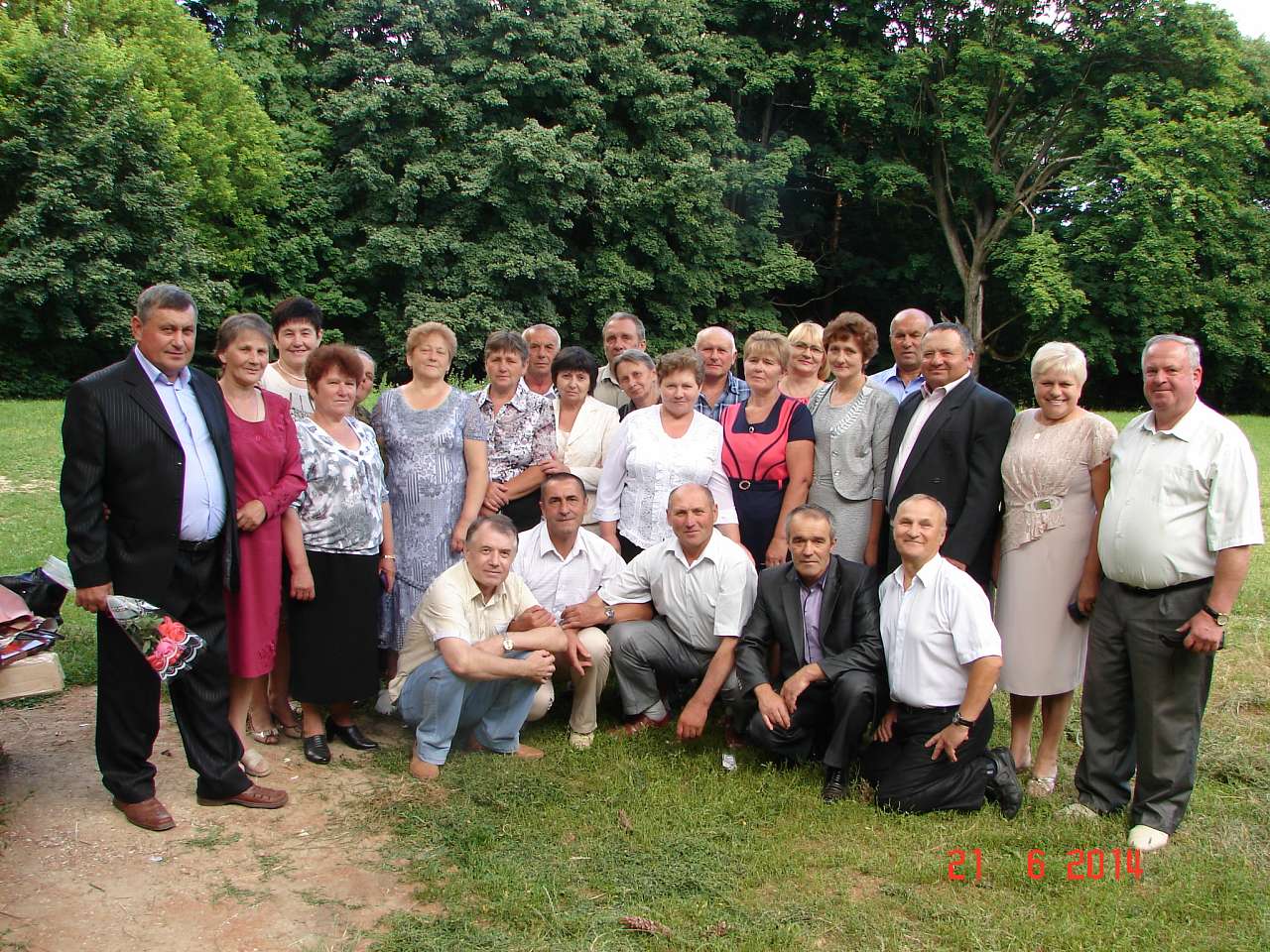 Зустріч випускників школи 1974-2014 - Носківці