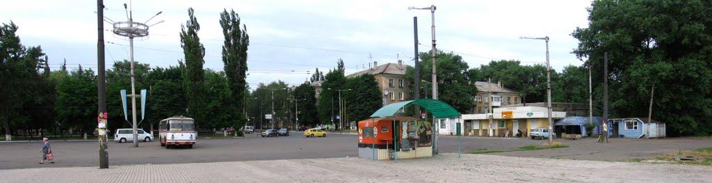 Харцизьк з panoramio.com - Харцызск