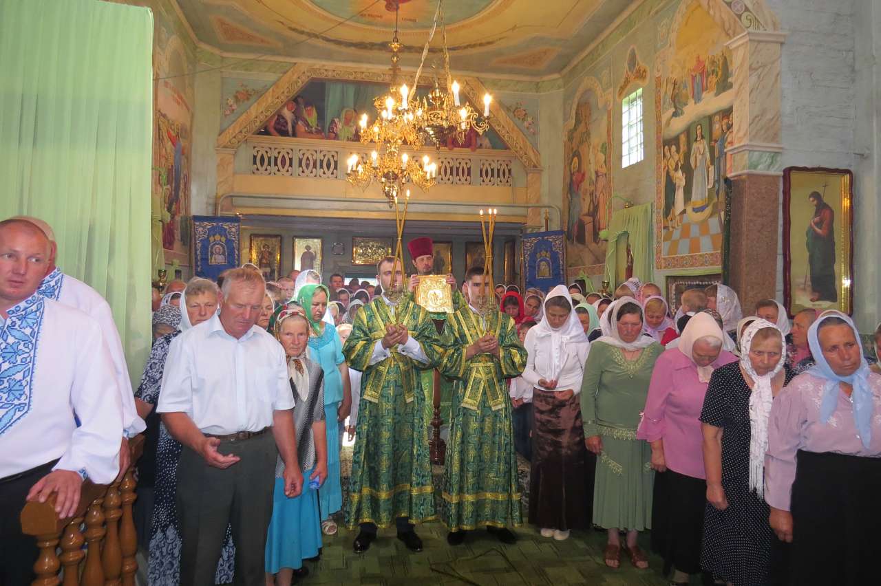 ГОРБАКІВ. Свято-Троїцькому храму 250 - Gorbakiv