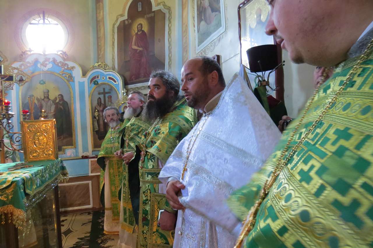 ГОРБАКІВ. Свято-Троїцькому храму 250 - Gorbakiv
