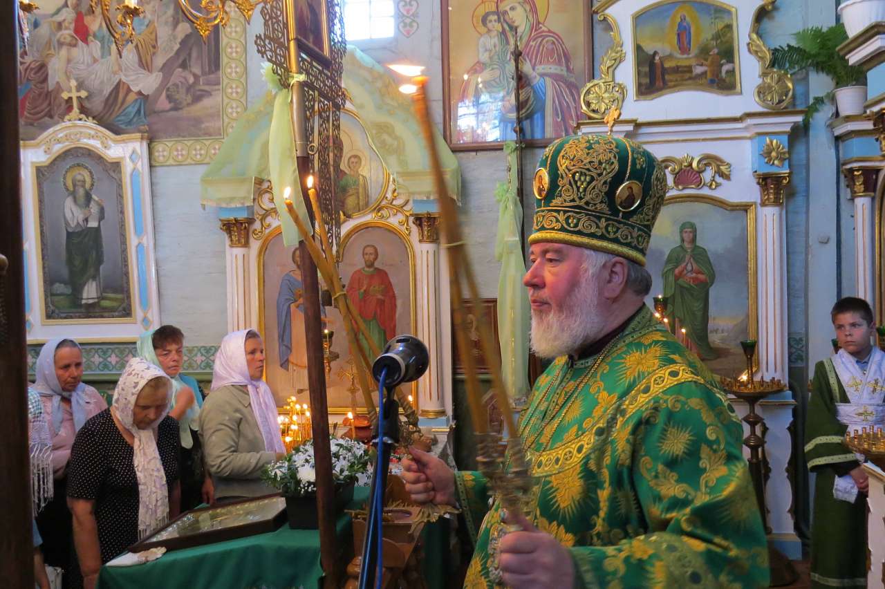 ГОРБАКІВ. Свято-Троїцькому храму 250 - Gorbakiv