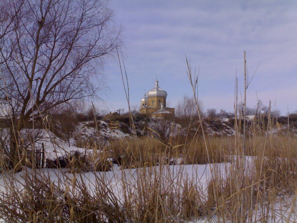 Стара Некрасівка з panoramio.com - Stara Nekrasivka