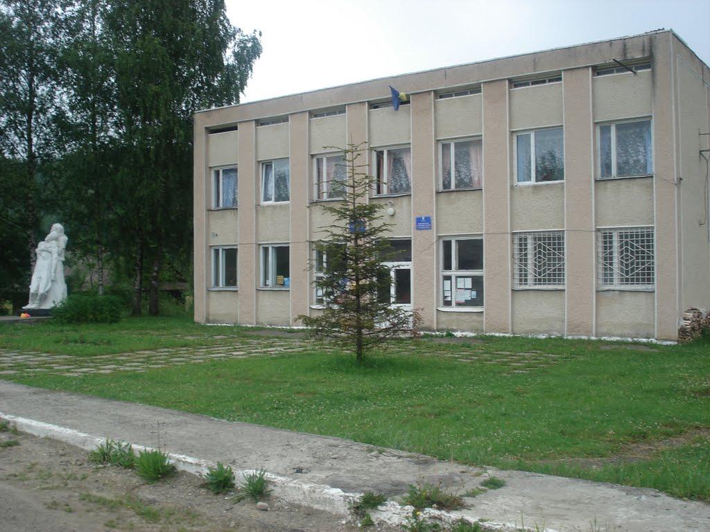 Міжгір'я з panoramio.com - Міжгір'я