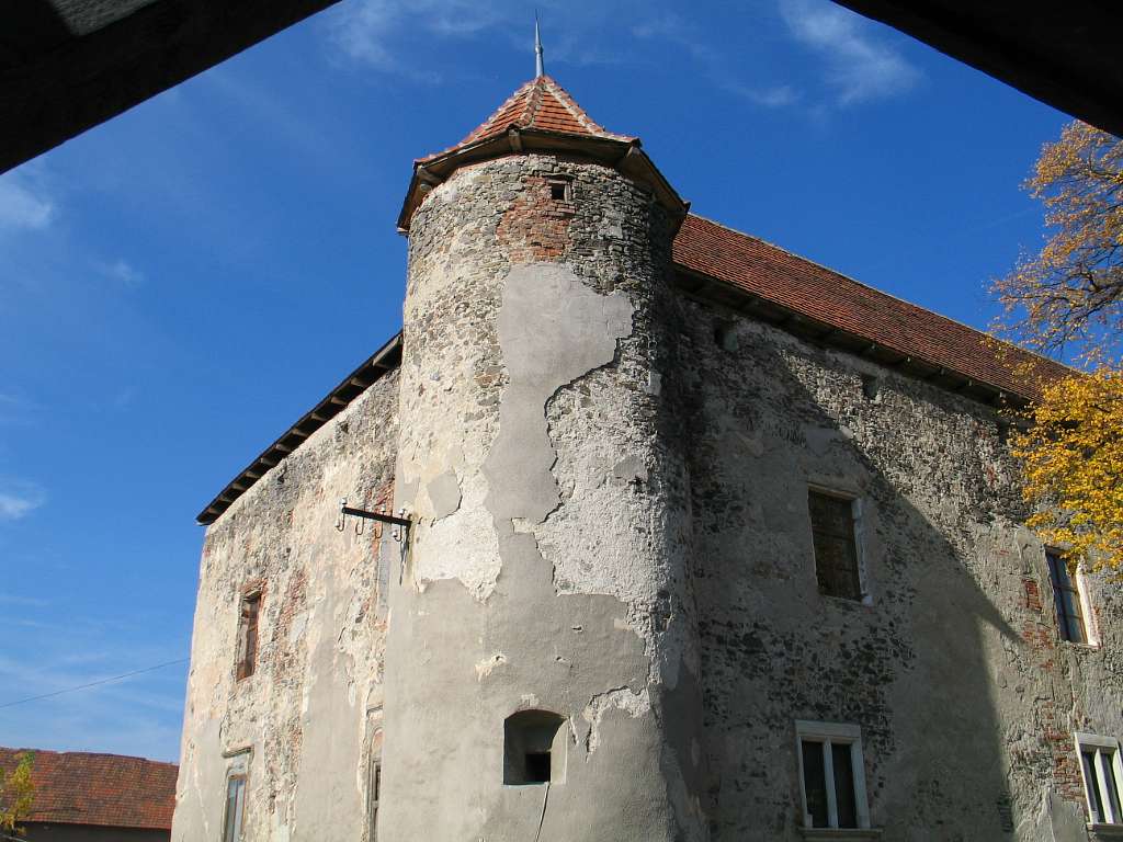 замок 'Сент-Міклош', Чинадійово - Чинадійово