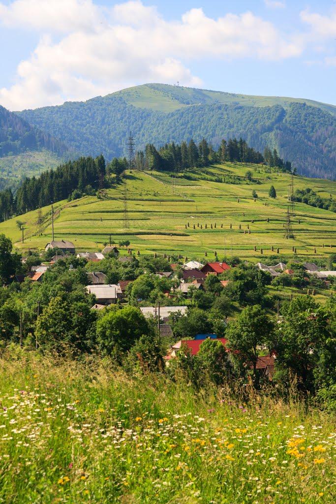 Воловець з panoramio.com - Воловец