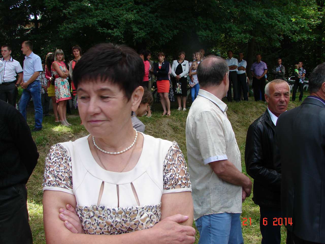 Зустріч випускників школи 1974-2014 - Noskivtsi