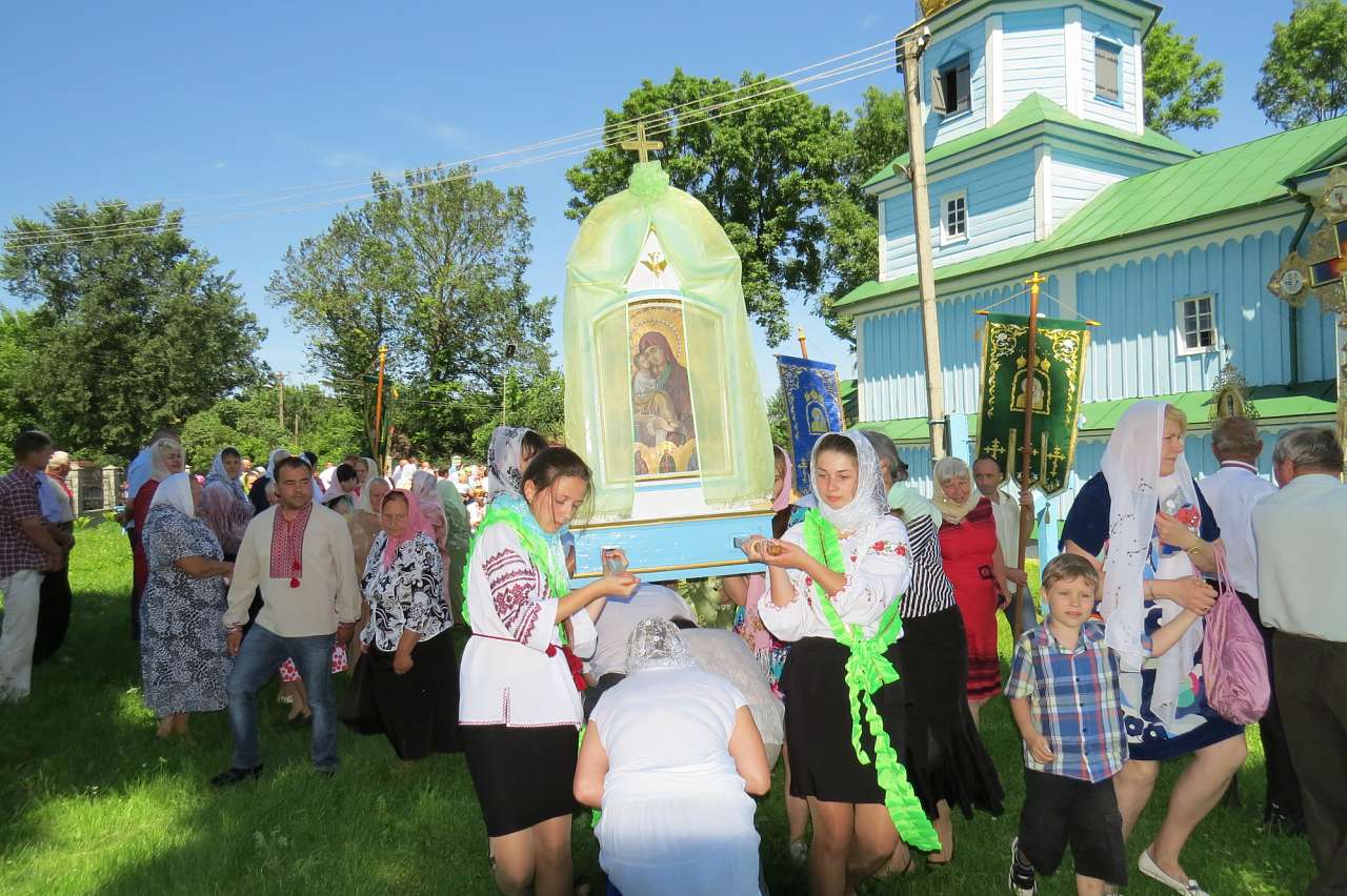 ГОРБАКІВ. Свято-Троїцькому храму 250 - Gorbakiv
