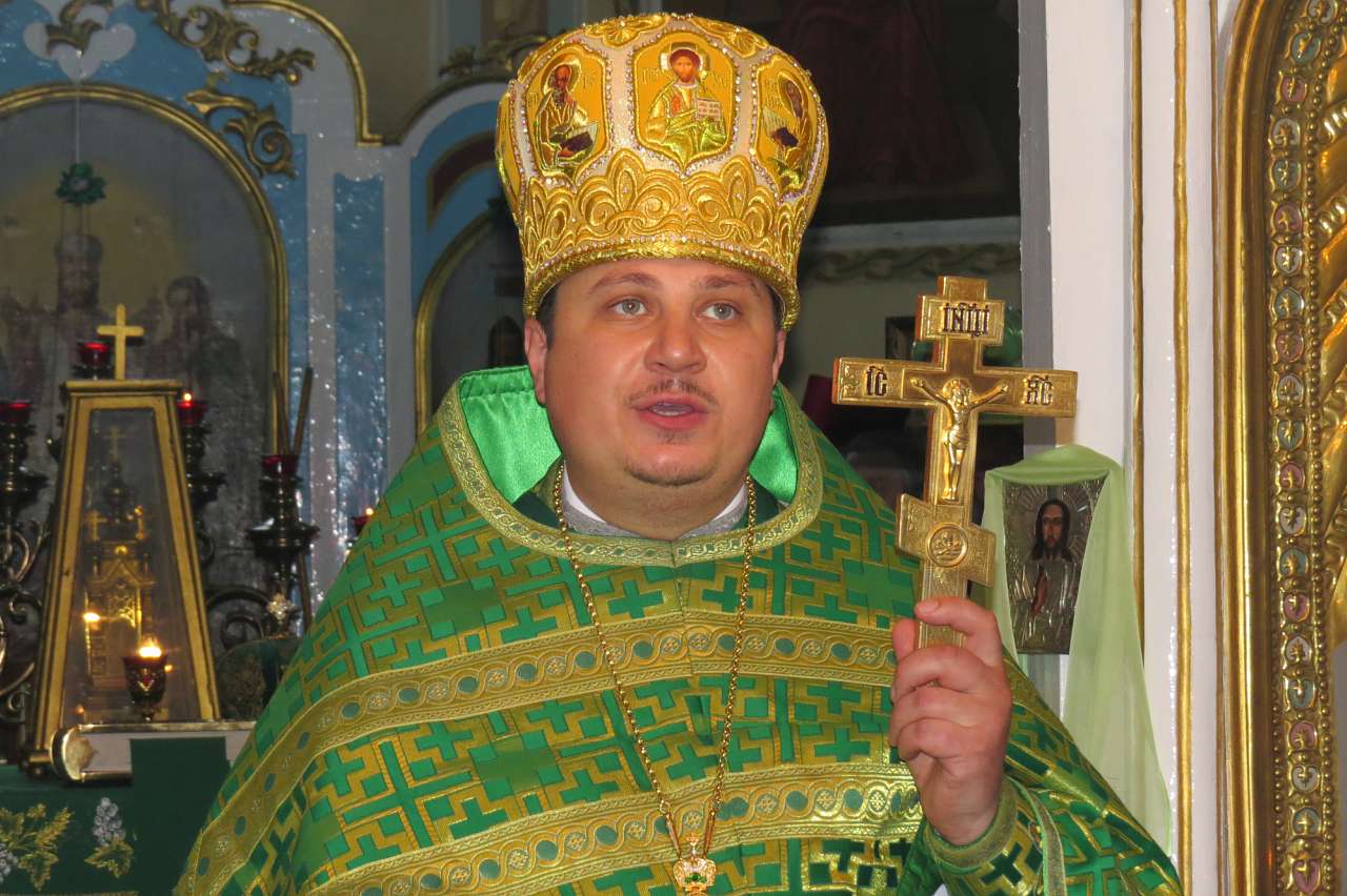 ГОРБАКІВ. Свято-Троїцькому храму 250 - Gorbakiv
