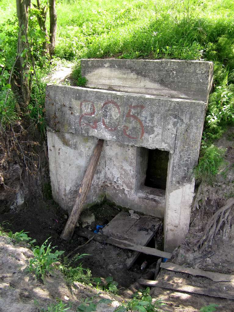 Околиці Юрівки (доти) - Юрівка