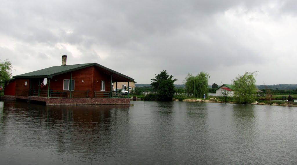 Пустомити з panoramio.com - Пустомити