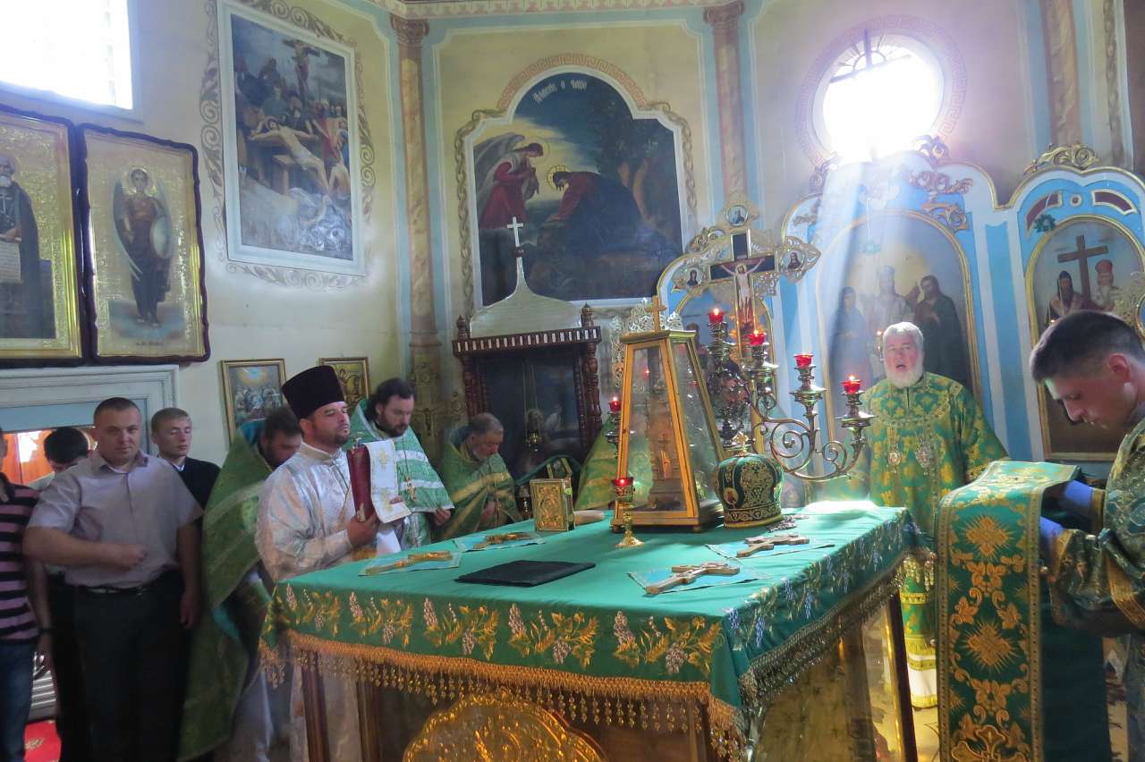 ГОРБАКІВ. Свято-Троїцькому храму 250 - Gorbakiv