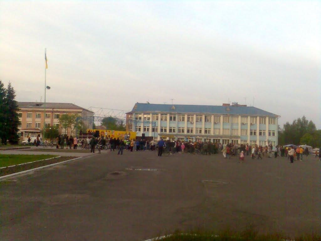 Радивилів з panoramio.com - Радивилов