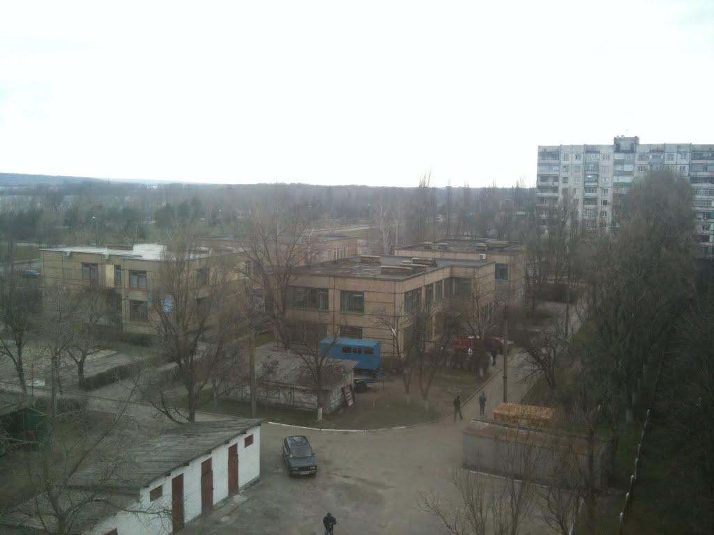 Комсомольськ з panoramio.com - Комсомольск
