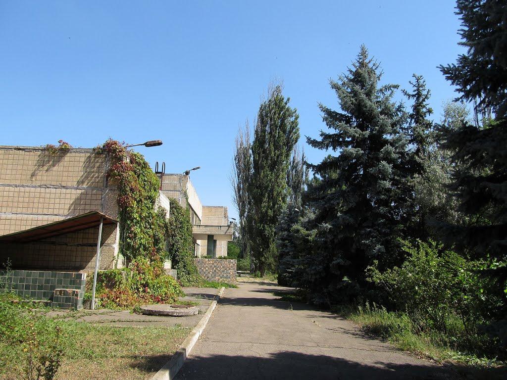 Інгулець з panoramio.com - Ингулец