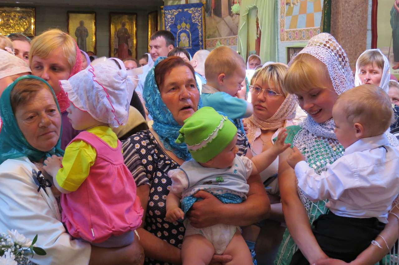 ГОРБАКІВ. Свято-Троїцькому храму 250 - Gorbakiv
