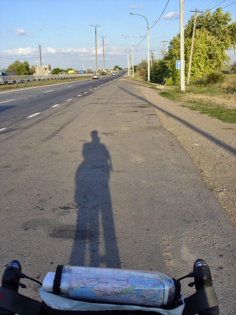 Чорнобаївка з panoramio.com - Чорнобаївка