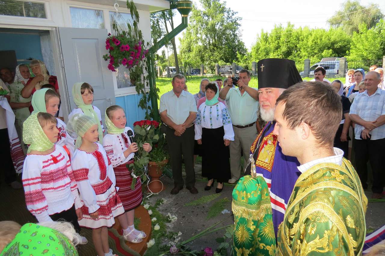 ГОРБАКІВ. Свято-Троїцькому храму 250 - Горбаков