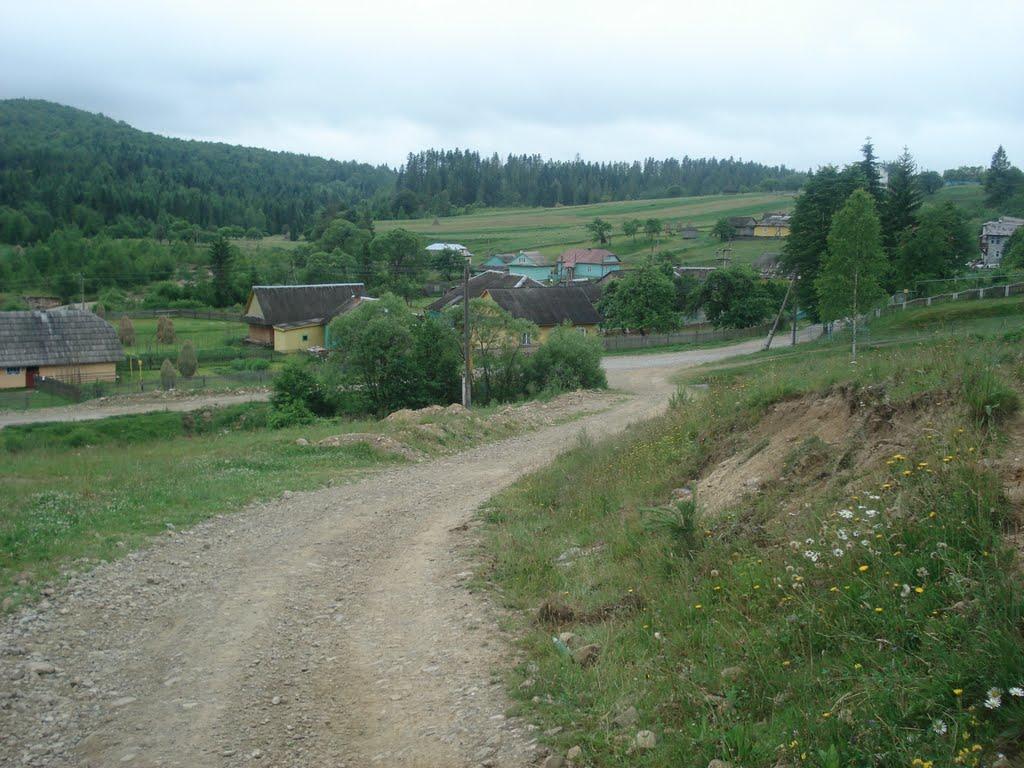 Міжгір'я з panoramio.com - Міжгір'я