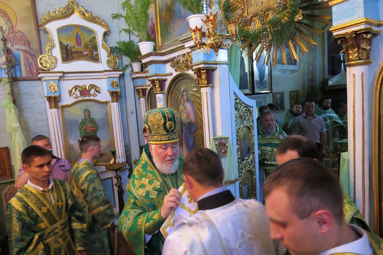 ГОРБАКІВ. Свято-Троїцькому храму 250 - Горбаков