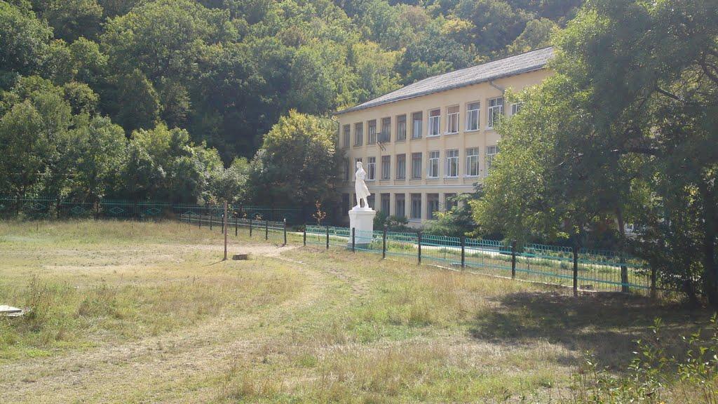 Краснокам'янка з panoramio.com - Краснокаменка