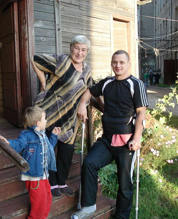 ваша землячка с Риги - Бережанка