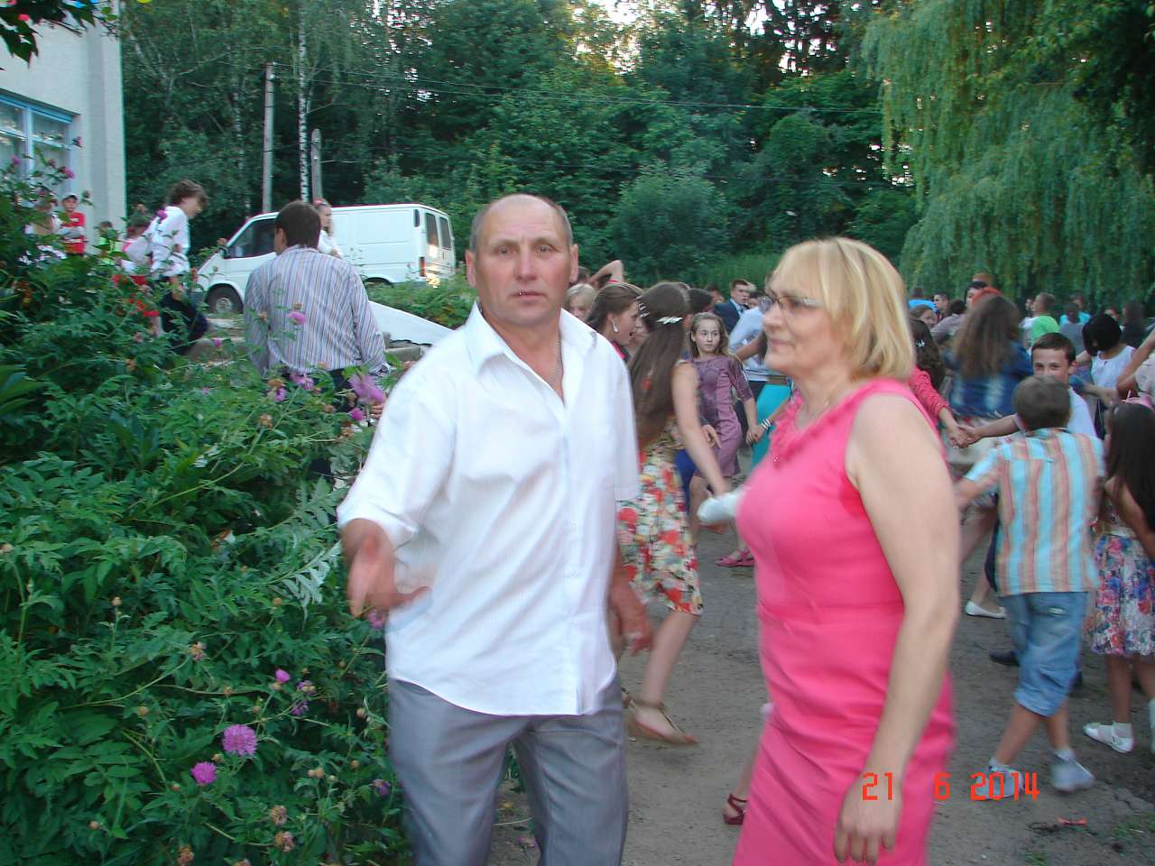 Зустріч випускників школи 1974-2014 - Носківці