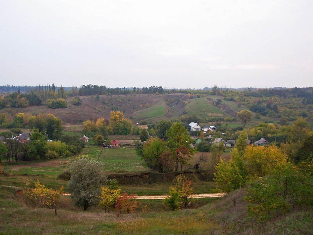 Краснокутськ з panoramio.com - Краснокутск