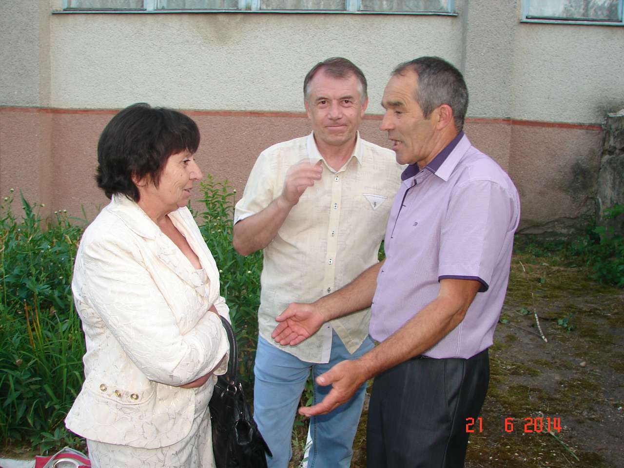 Зустріч випускників школи 1974-2014 - Носківці