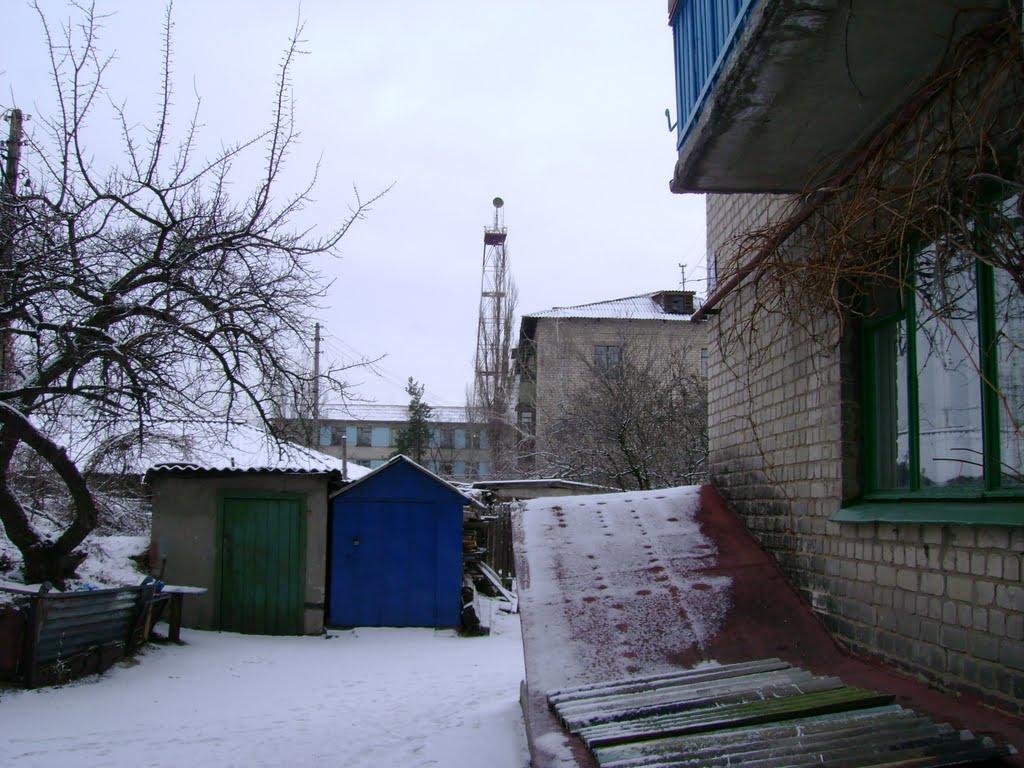 Красний Лиман з panoramio.com - Красний Лиман