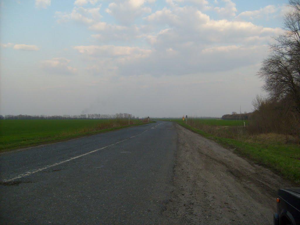 Новодмитрівка з panoramio.com - Новодмитрівка