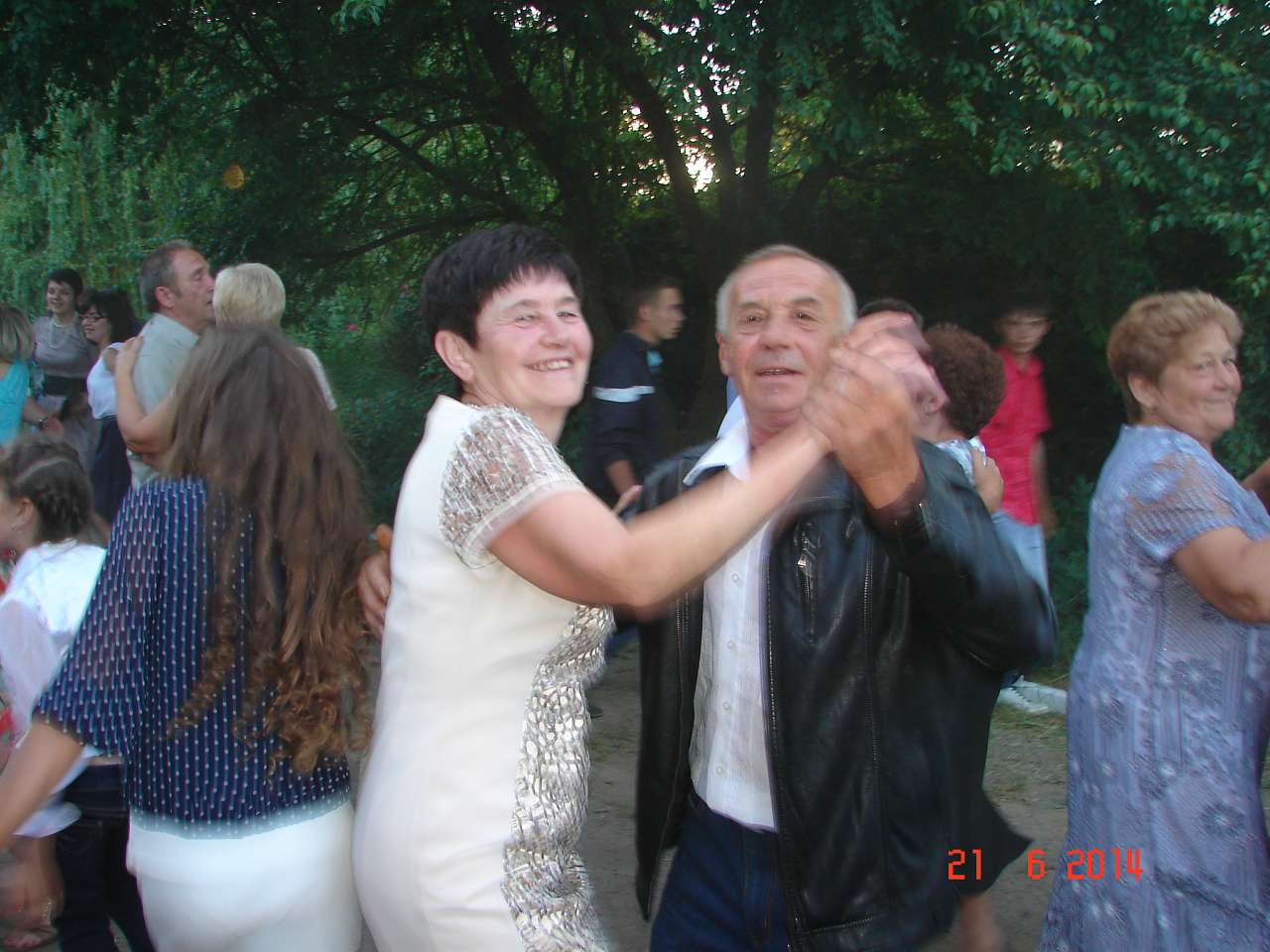 Зустріч випускників школи 1974-2014 - Носківці