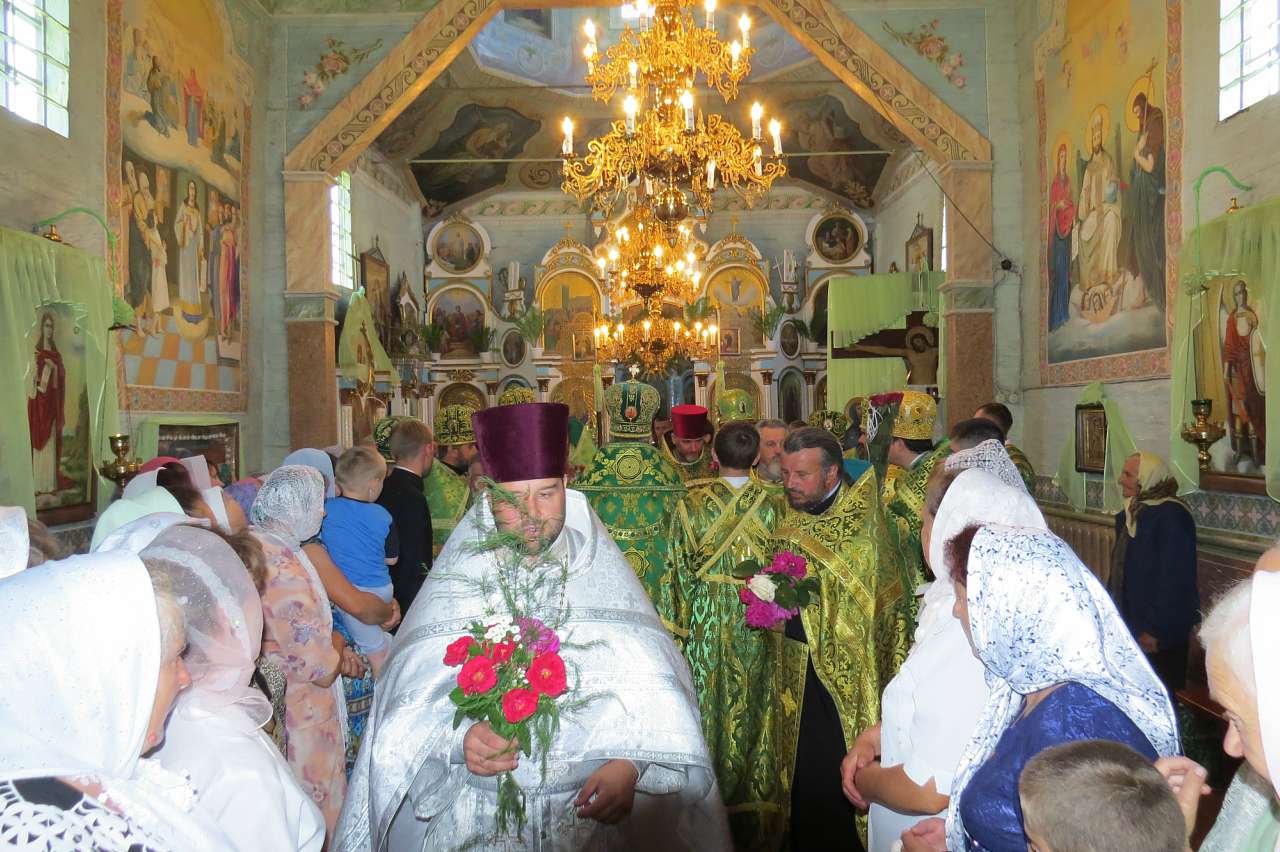 ГОРБАКІВ. Свято-Троїцькому храму 250 - Gorbakiv