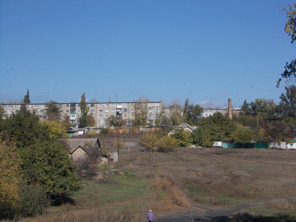 Шахтарськ з panoramio.com - Шахтарськ