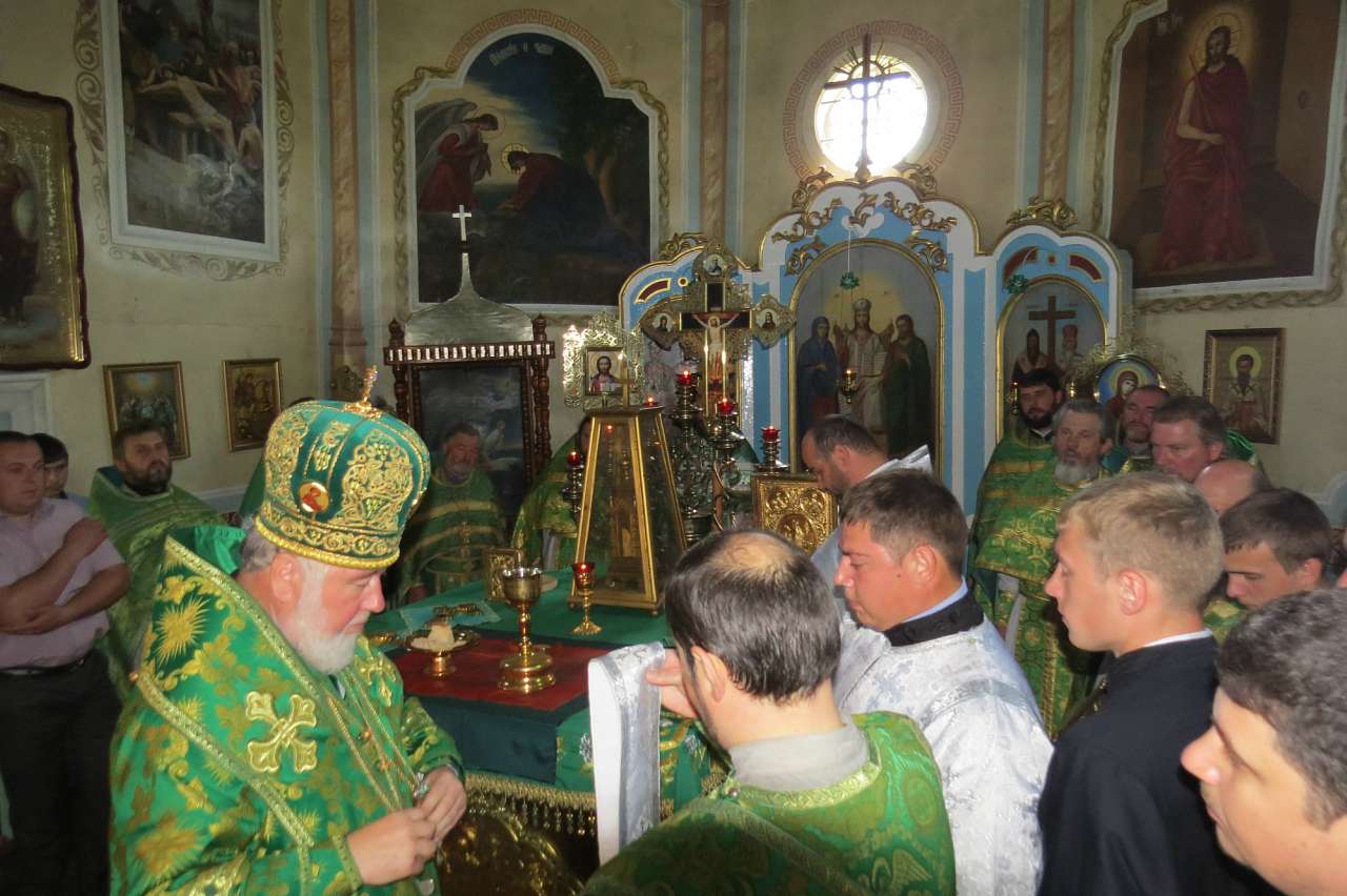 ГОРБАКІВ. Свято-Троїцькому храму 250 - Горбаков