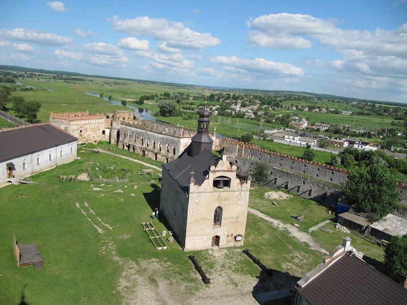 Меджибіж з panoramio.com - Меджибож