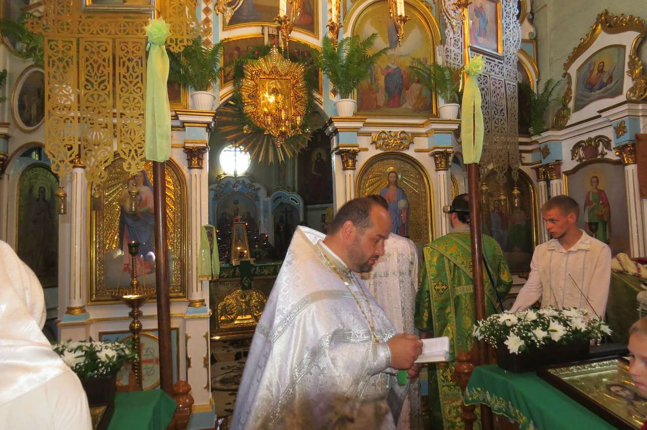 ГОРБАКІВ. Свято-Троїцькому храму 250 - Gorbakiv