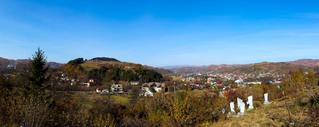 Верхнє Водяне з panoramio.com - Verkhnye Vodyane