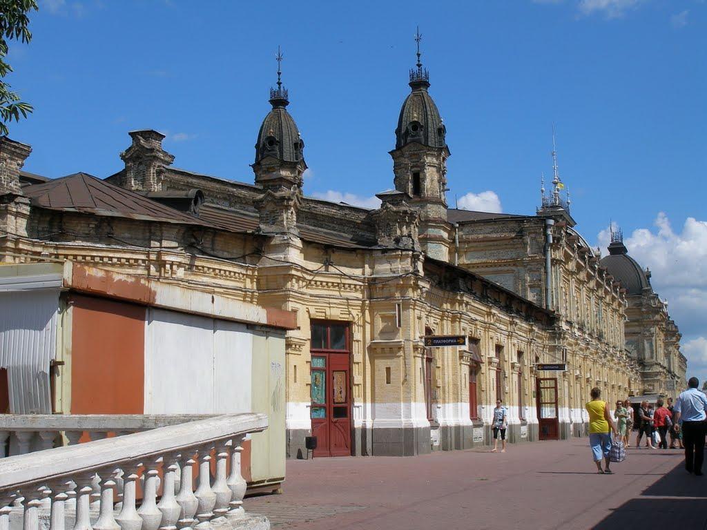 Жмеринка з panoramio.com - Жмеринка