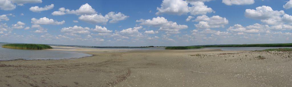 Білосарайська Коса з panoramio.com - Белосарайская Коса