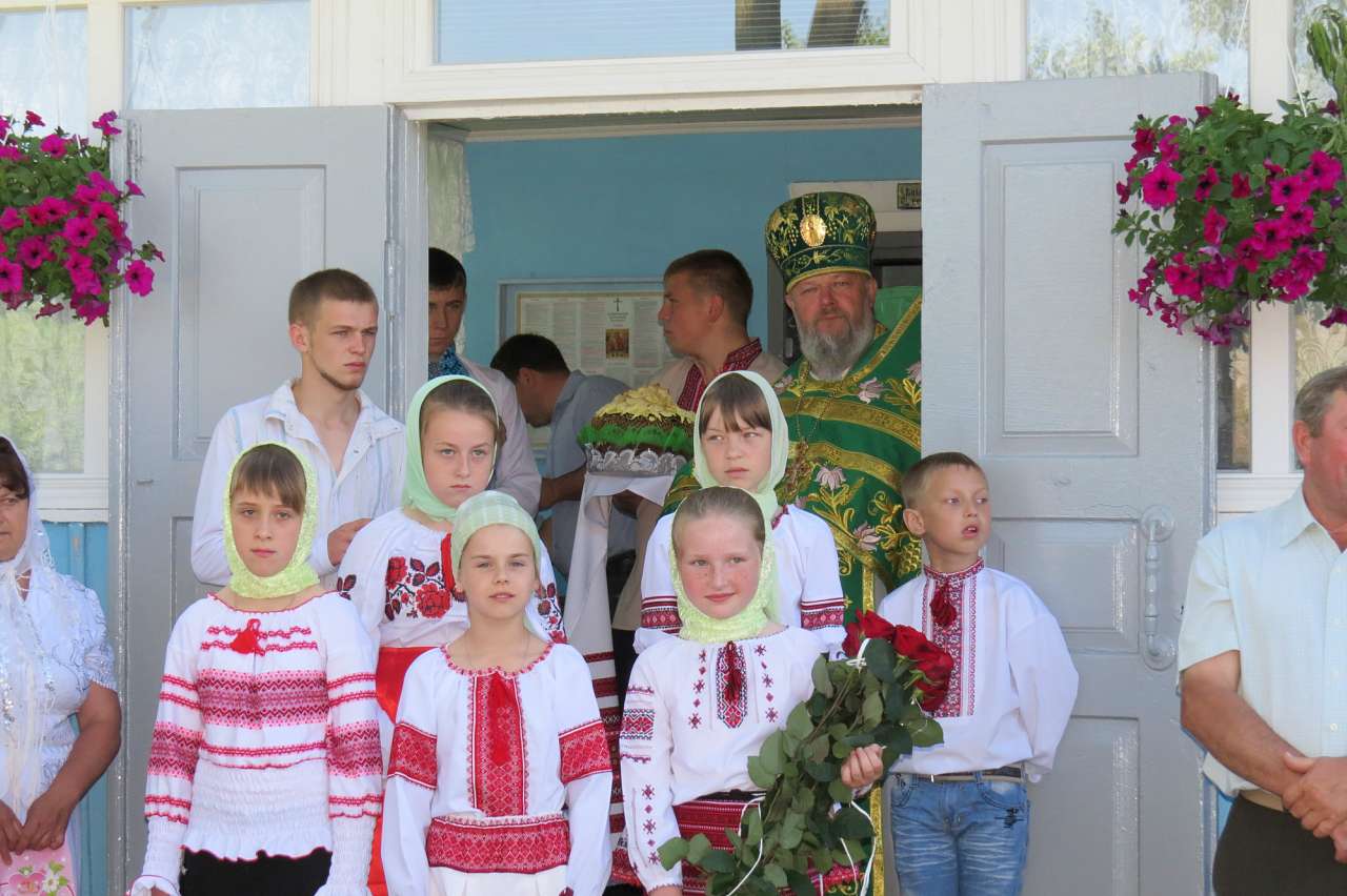 ГОРБАКІВ. Свято-Троїцькому храму 250 - Gorbakiv
