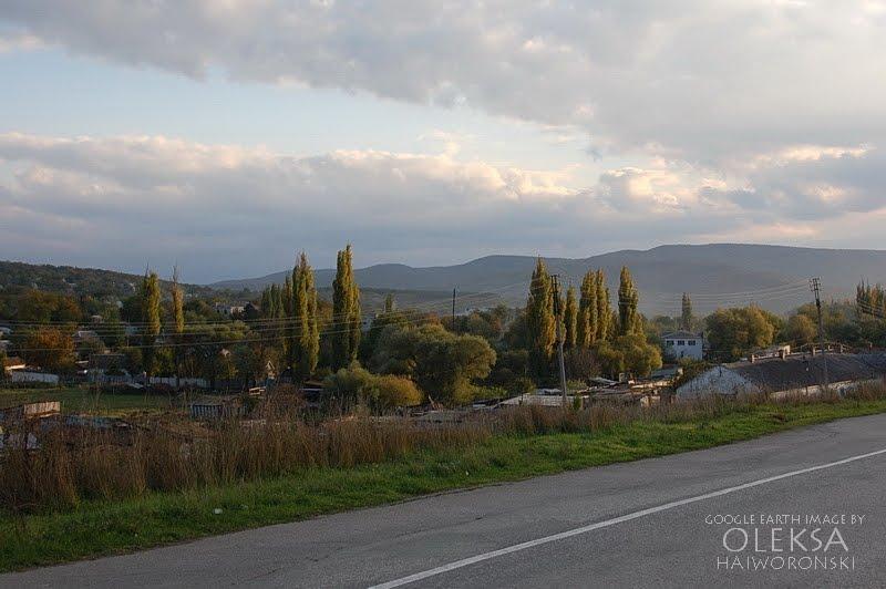 Партизанське з panoramio.com - Партизанское