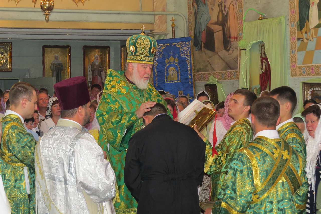 ГОРБАКІВ. Свято-Троїцькому храму 250 - Горбаків